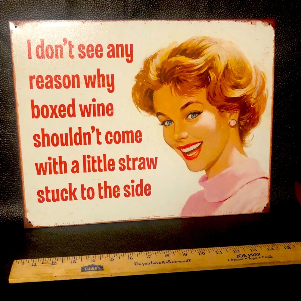 Wine Sign